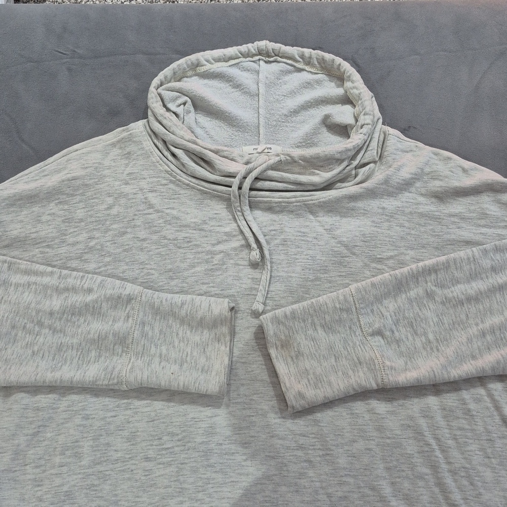 Maurices Heather Gray Pullover Hoodie - Picture 2 of 5